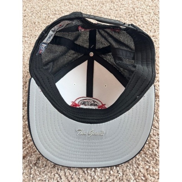 Coke Zero Sugar 400 Hat The Game Mesh Cap Black White Red NASCAR August 27 2022 - Picture 3 of 5